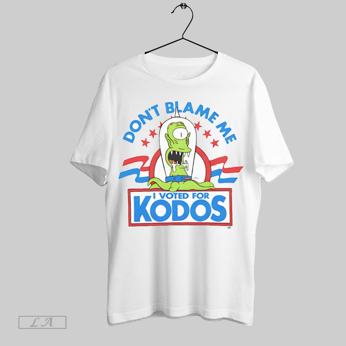 Original Dont Blame Me I Voted For Kodos