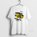 Original Dont Tread On Me Snake Torn Gadsden Flag Graphic