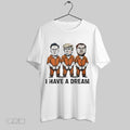Original Elon Musk Donald Trump Jd Vance I Have A Dream Cartoon