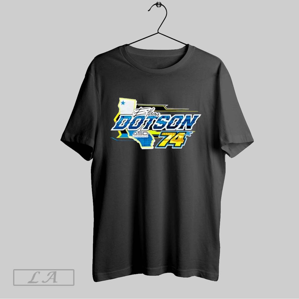 Original Ethan Dotson Motorsports Bakersfield 74 Dirt Track Racing