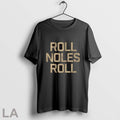 Original Fsu Florida State Seminoles Football Ncaa Roll Noles Rollc
