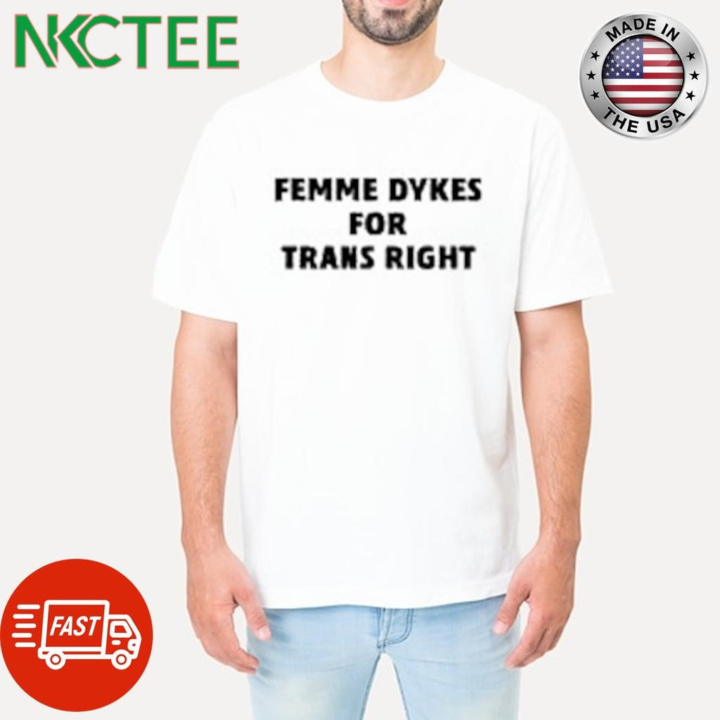 Original Femme dykes for trans right