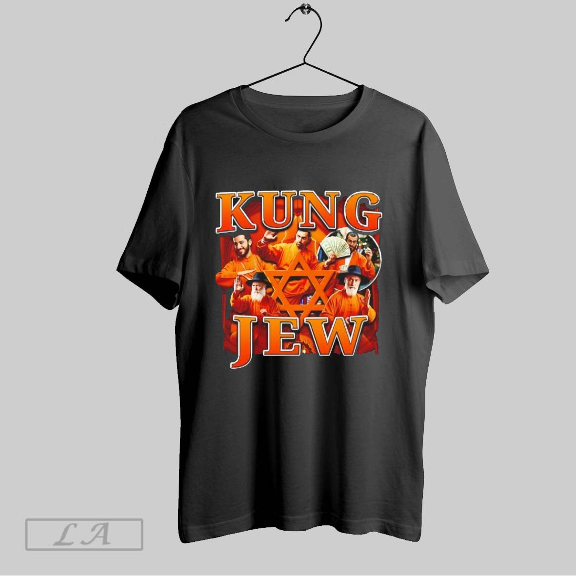 Original Fighkung Jew 90s Bootleg Graphic