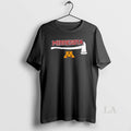 Original Firefighter Fire Dept Always Ready Minnesota 2 Sided