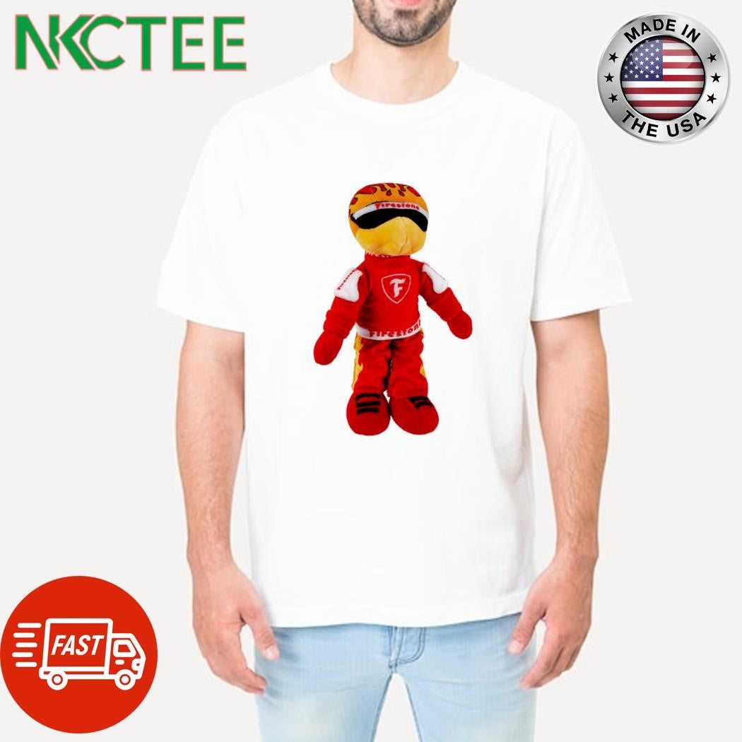 Original Firestone Mascot Firehawk shirt