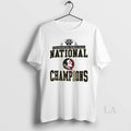 Original Florida State Seminoles 2025 Ncaa Womens Soccer National Champions