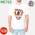 Original Flukys hot dogs! Chicago shirt