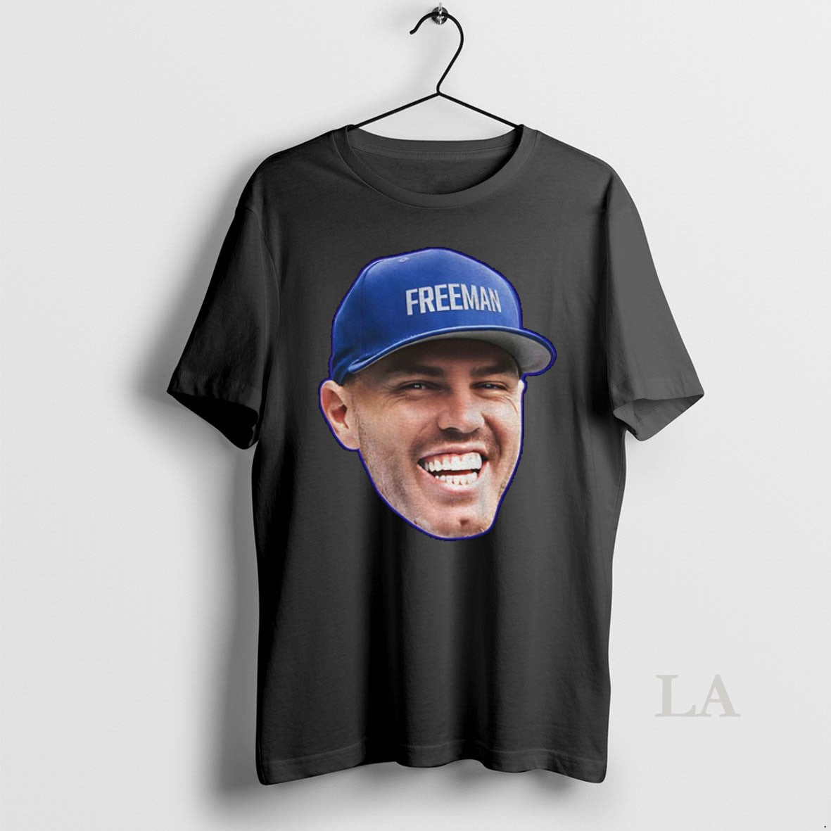 Original Freddie Freeman Head In The Game Series Los Angeles Dodgers Mlb Baseball 2025
