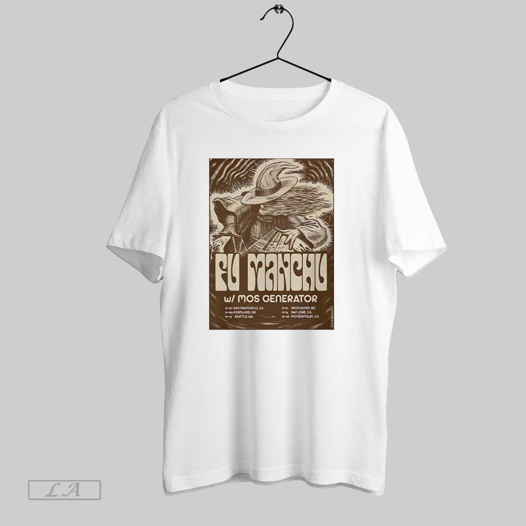 Original Fu Manchu Graphic