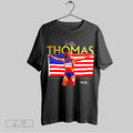 Original Gabby Thomas Olympics Gold Medalist Us Flag Shirt