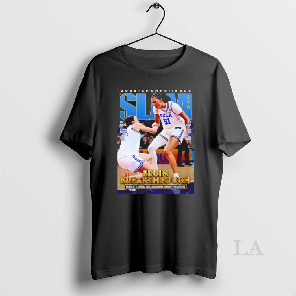 Original Gabriela Jaquez Vs Lauren Betts Ucla Bruins Basketball Bruin Breakthrough Slam