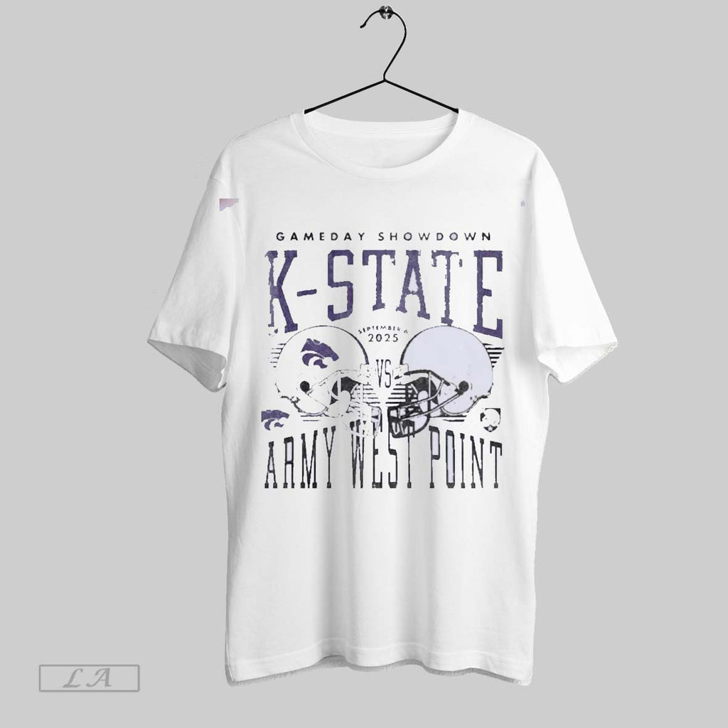 Original Gameday K State Vs Army West Point September 6 2025 Duel Helmet