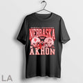 Original Gameday Nebraska Vs Akhon September 6 2025 Duel Helmet