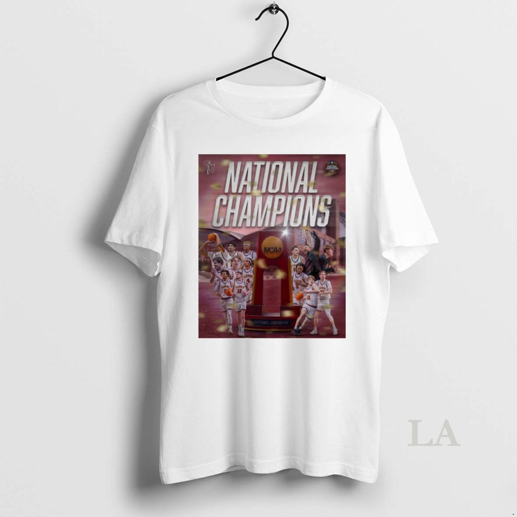 Original Gannon Golden Knights Mens Basketball 2026 National Champions