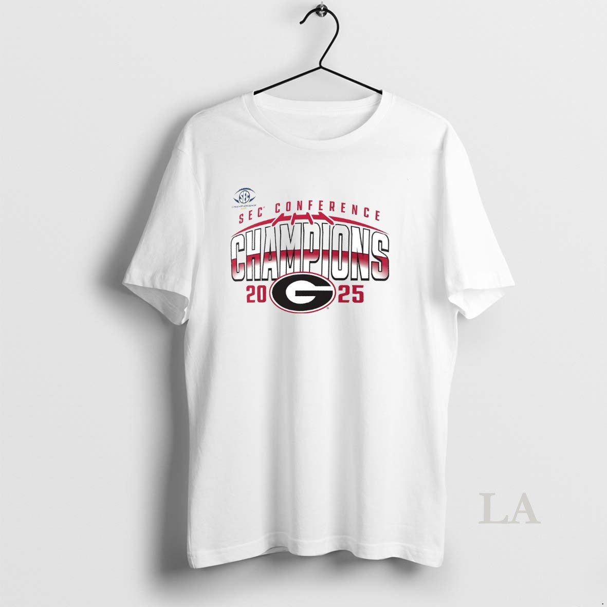 Original Georgia Bulldogs Sec Conference Champions 2025