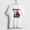 Original Georgia Bulldogs X Grinch They Hate Us Because They Aint Us