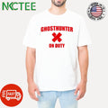 Original Ghosthunter on duty shirt