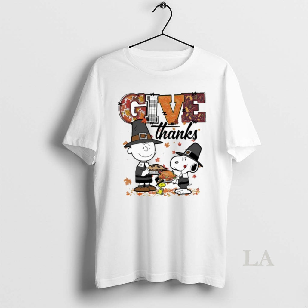 Original Give Thanks Peanuts Fall