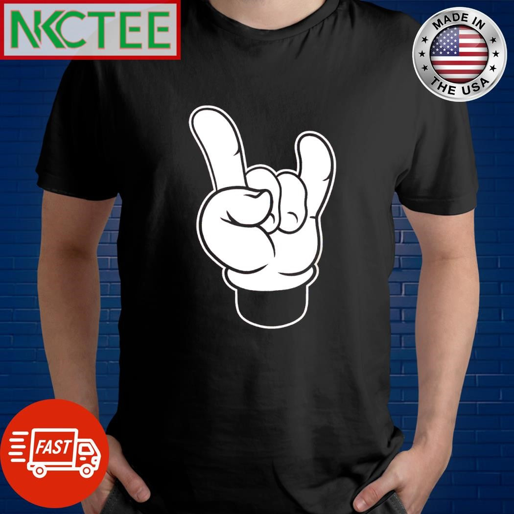 Original Glove love hand sign shirt