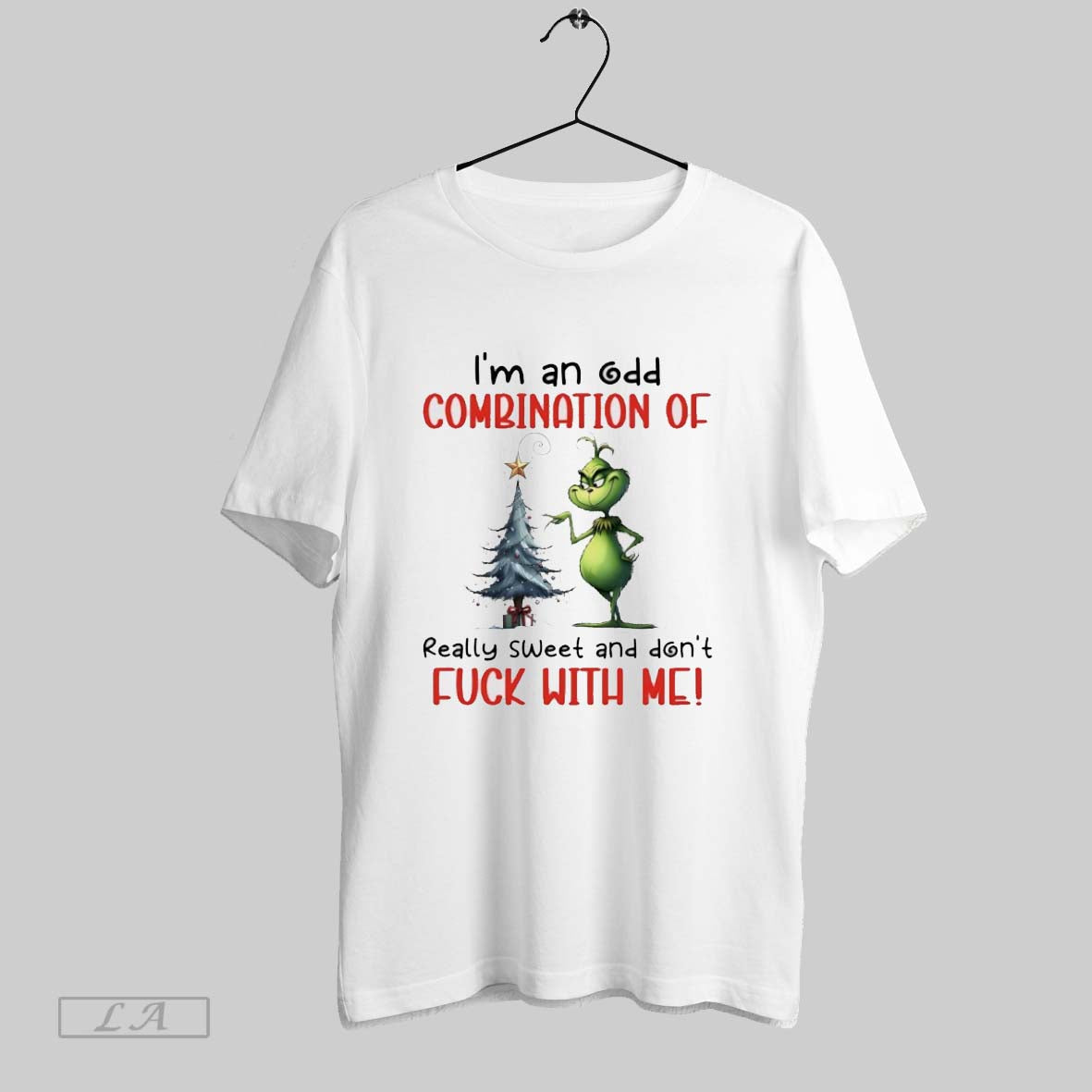 Original Grinch Christmas 25 Im An Odd Combination Of Really Sweet And Dont Fuck With