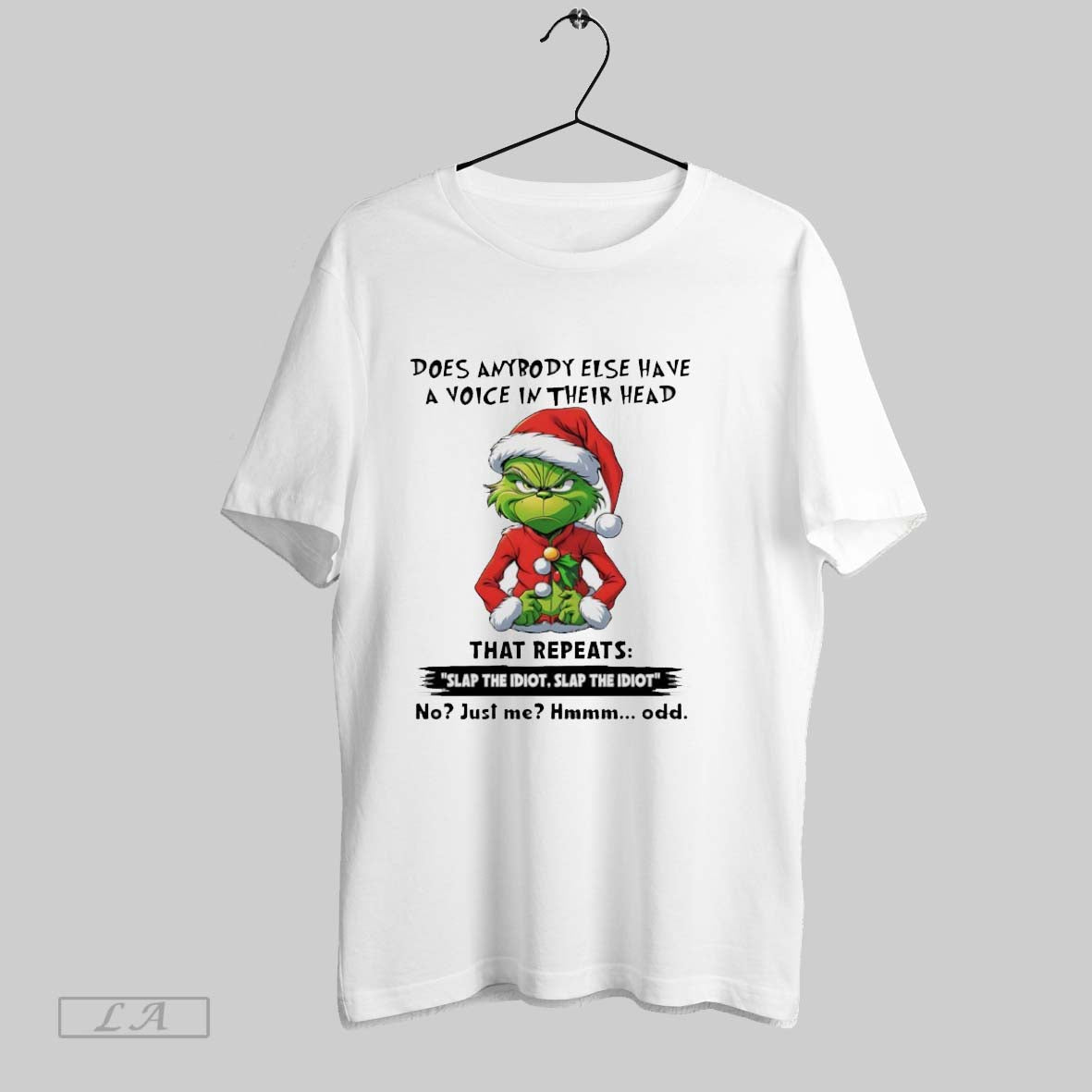 Original Grinch Christmas Does Anybody Else Have A Voice In Their Head