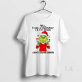 Original Grinch Santa 2025 Yes I Am A Member Of Csi Team Cant Stand Idiots