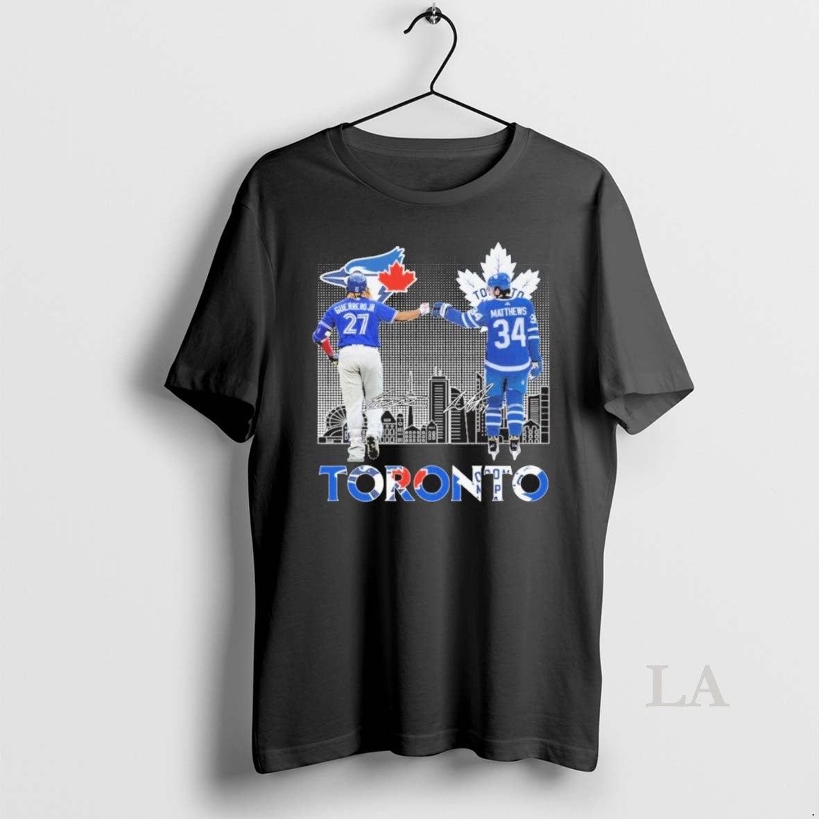 Original Guerrero Jr 27 And Matthews Toronto City