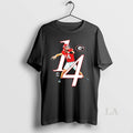 Original Gunner Stockton 14 Georgia Bulldogs Ncaa Player