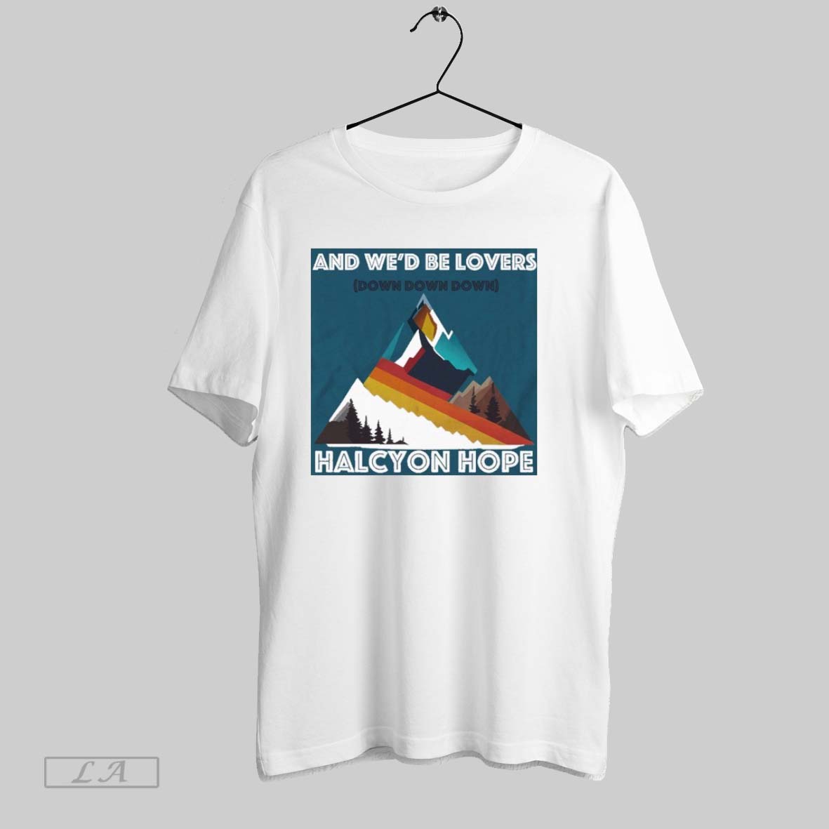 Original Halcyon Hope Down Down Down Mountain