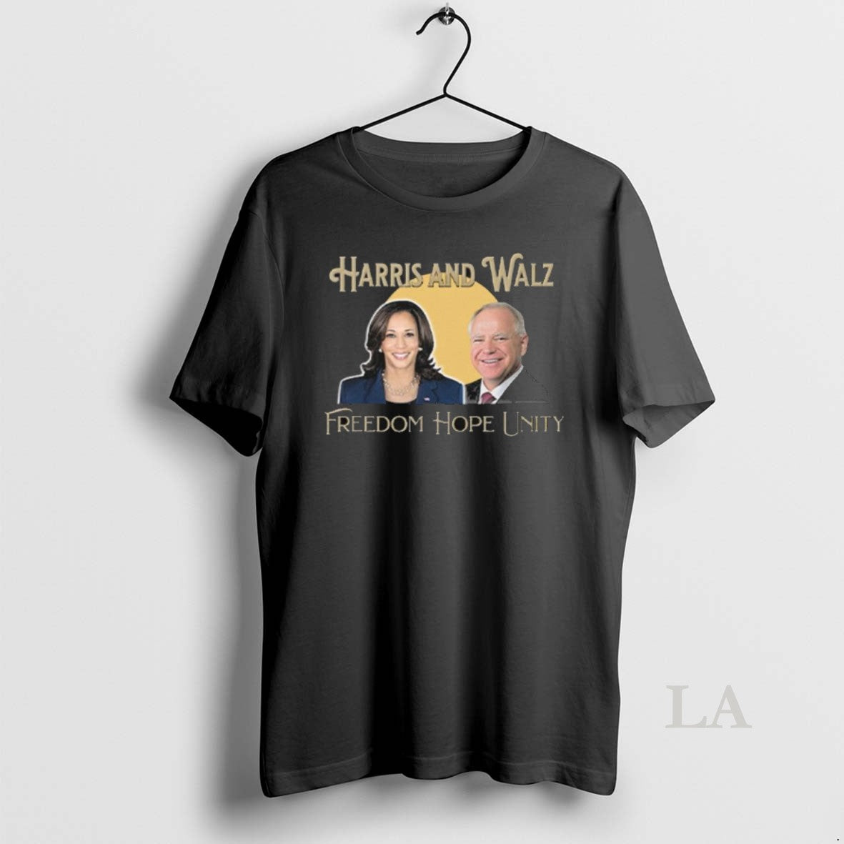 Original Harris And Walz Freedom Hope Unity