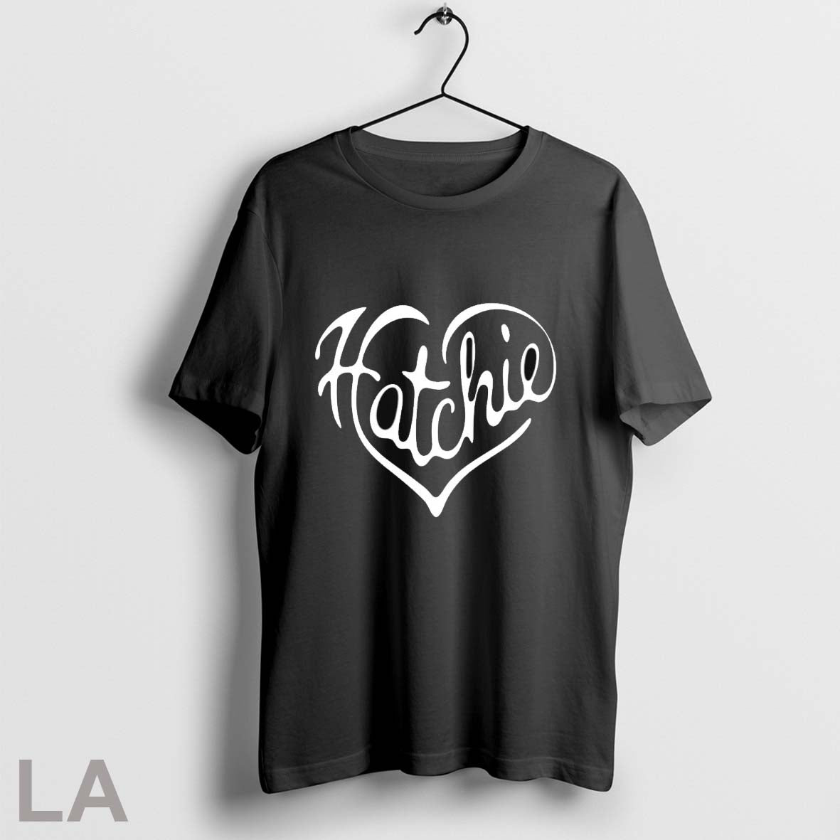 Original Hatchie Liquorice Heart
