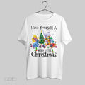Original Have Yourself Merry Little Christmas Pooh And Friends