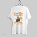 Original Heavenly Descent Cocktail White Poster