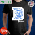 Original Here’s to the one who wears the ‘D’ Song Drake Bulldogs retro shirt