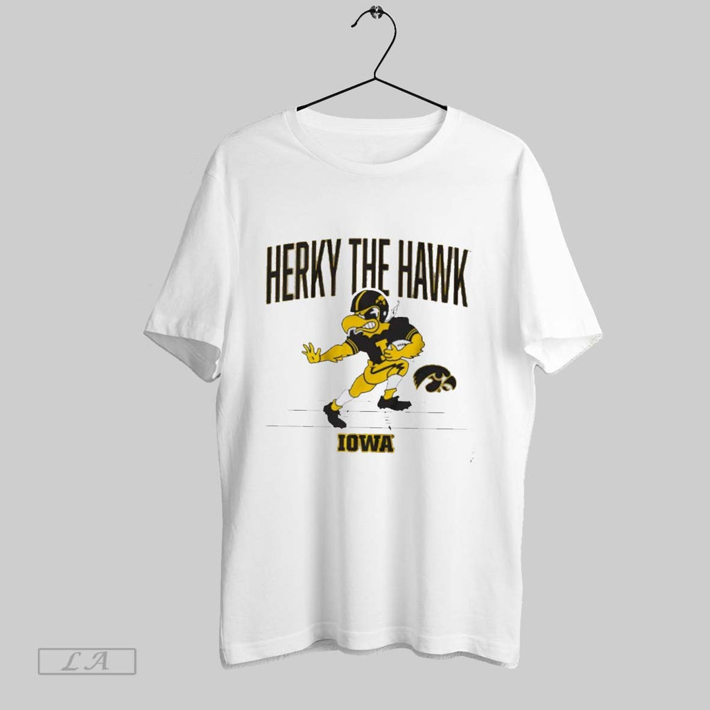 Original Herky The Hawk Iowa Hawkeyes Gridiron Mascot
