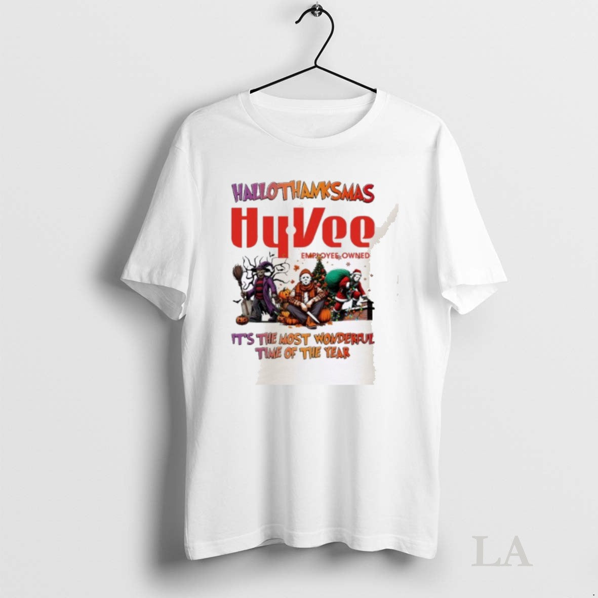 Original Horror Character X Hyvee Hallothanksmas Its The Most Wonderful Time Of The Year