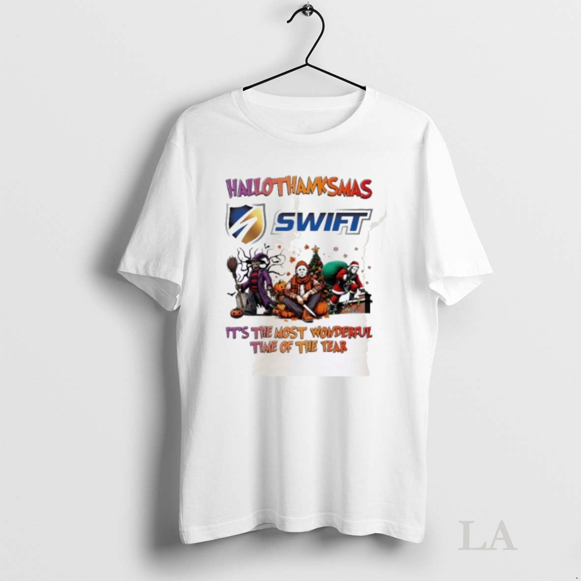 Original Horror Character X Swift Transportation Hallothanksmas Its The Most Wonderful Time Of The Year