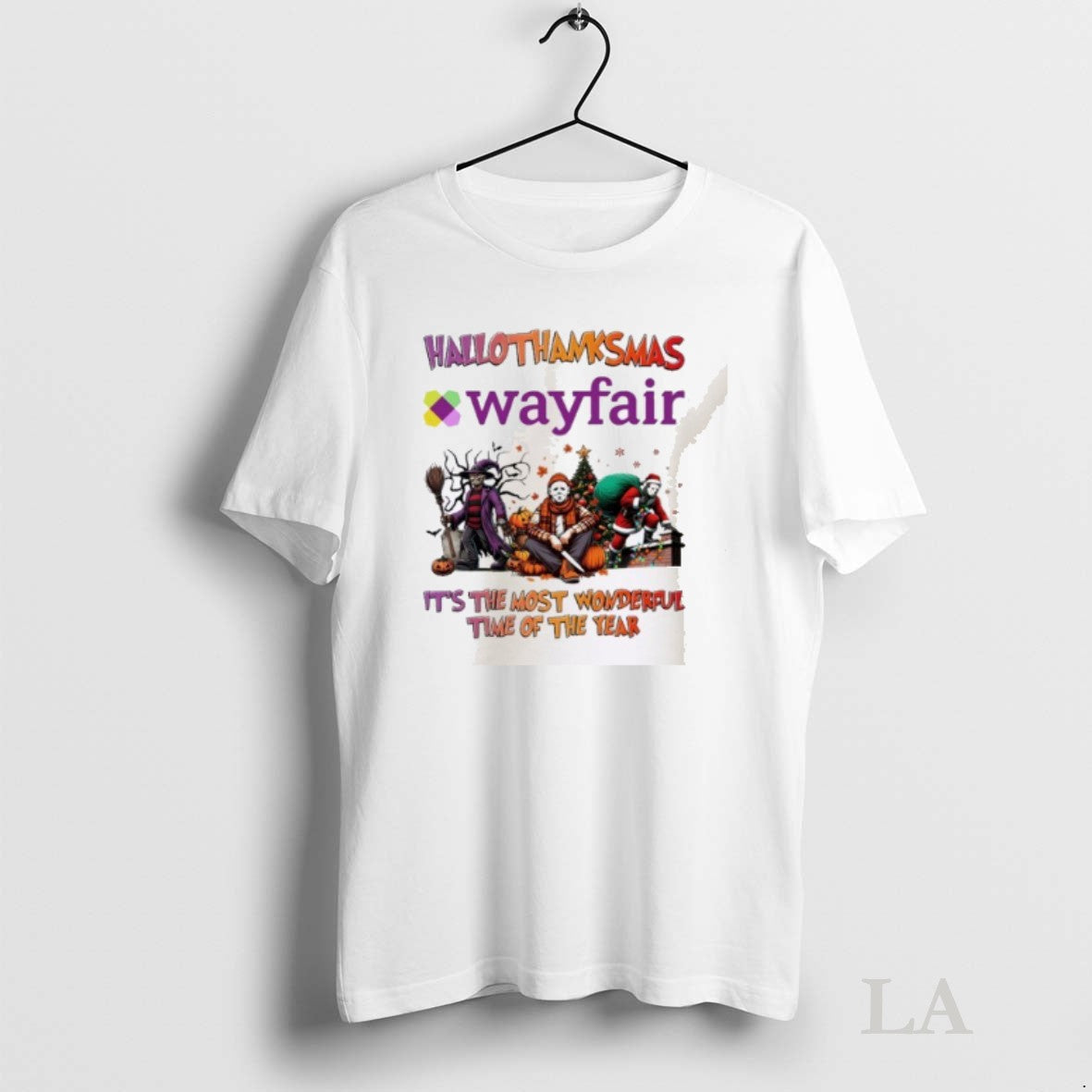 Original Horror Character X Wayfair Hallothanksmas Its The Most Wonderful Time Of The Year