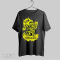 Original How Shocking Skeleton Mohawk Electricity Punk