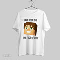 Original I Have Seen The Face Of God White Poster