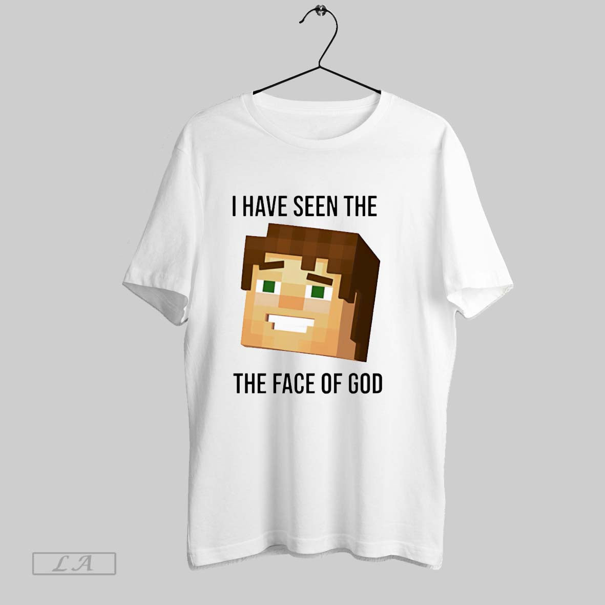 Original I Have Seen The Face Of God White Poster
