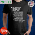 Original I am disgusted and infurated with the committee’s decision to day shirt