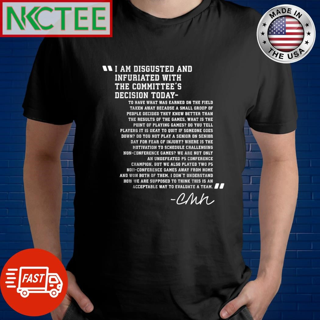 Original I am disgusted and infurated with the committee’s decision to day shirt