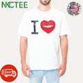 Original I love surgery narrating coom heart shirt