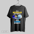 Original Im A Michigan On Saturdays And A Lions On Sundays