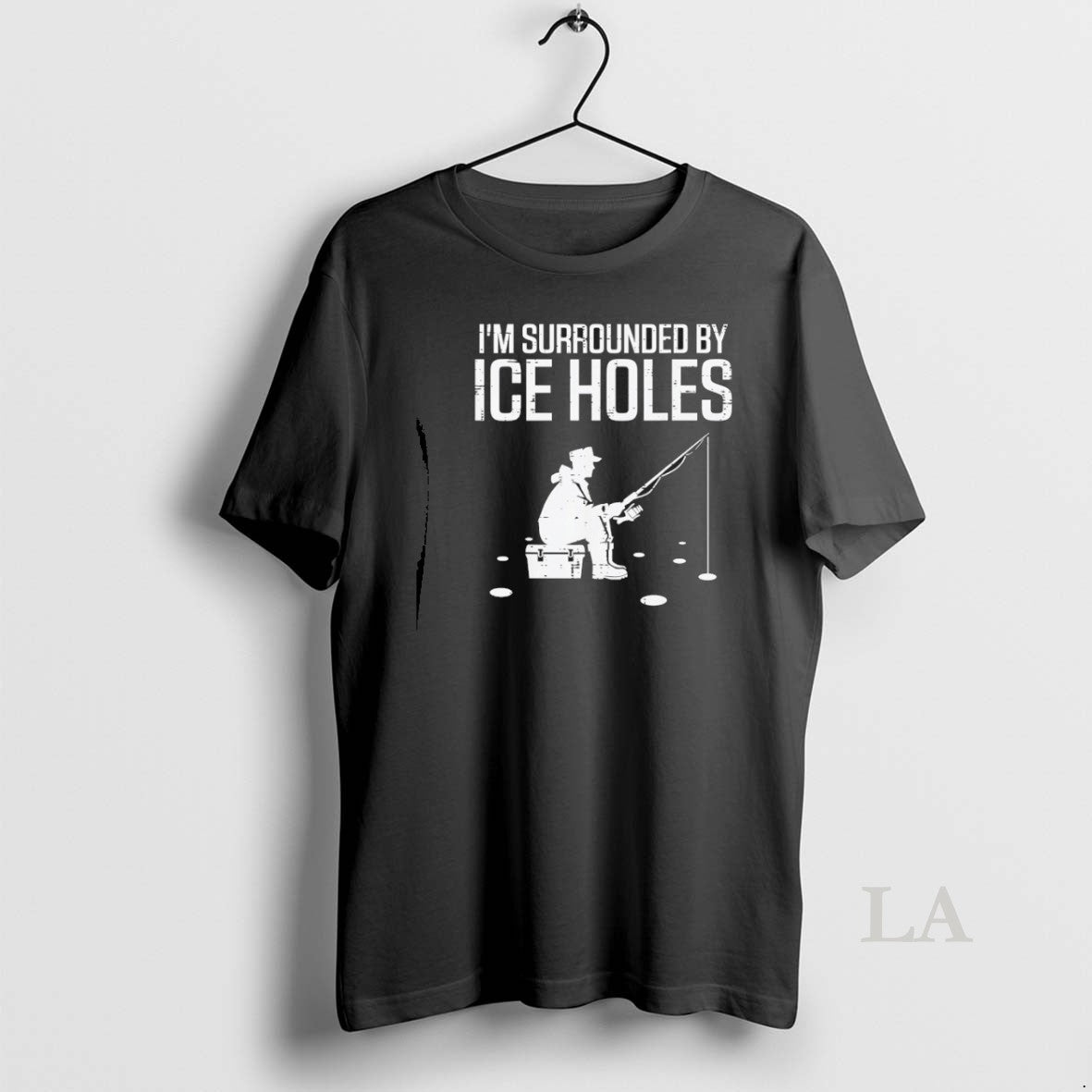 Original Im Surrounded By Ice Holes Graphic