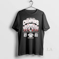 Original Iron Bowl Champions 6 In A Row Alabama Beat Auburn