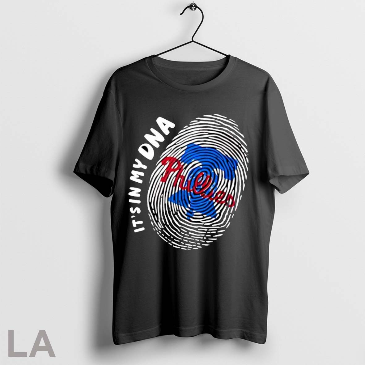 Original Its In My Dna Philadelphia Phillies Baseball Logo
