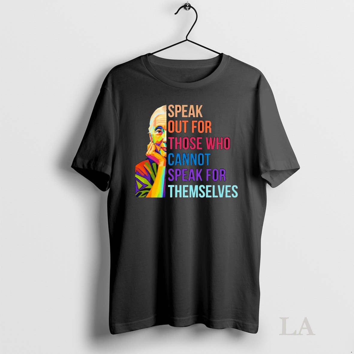 Original Jane Goodall Speak Out For Those Who Cannot Speak For Themselves