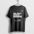 Original Jane Goodall Wearing The Only Cure Is Kindness